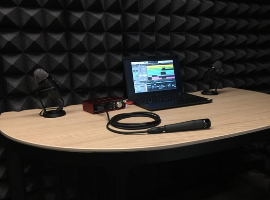 Podcast Booth