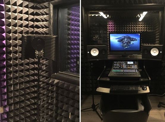 Sound Booth/Control Room